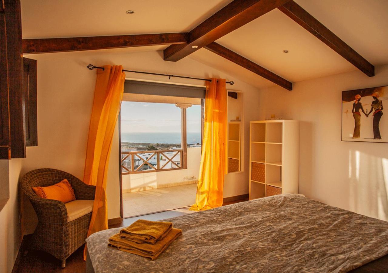 Casa La Costa, Pension Con Vistas Al Mar מראה חיצוני תמונה