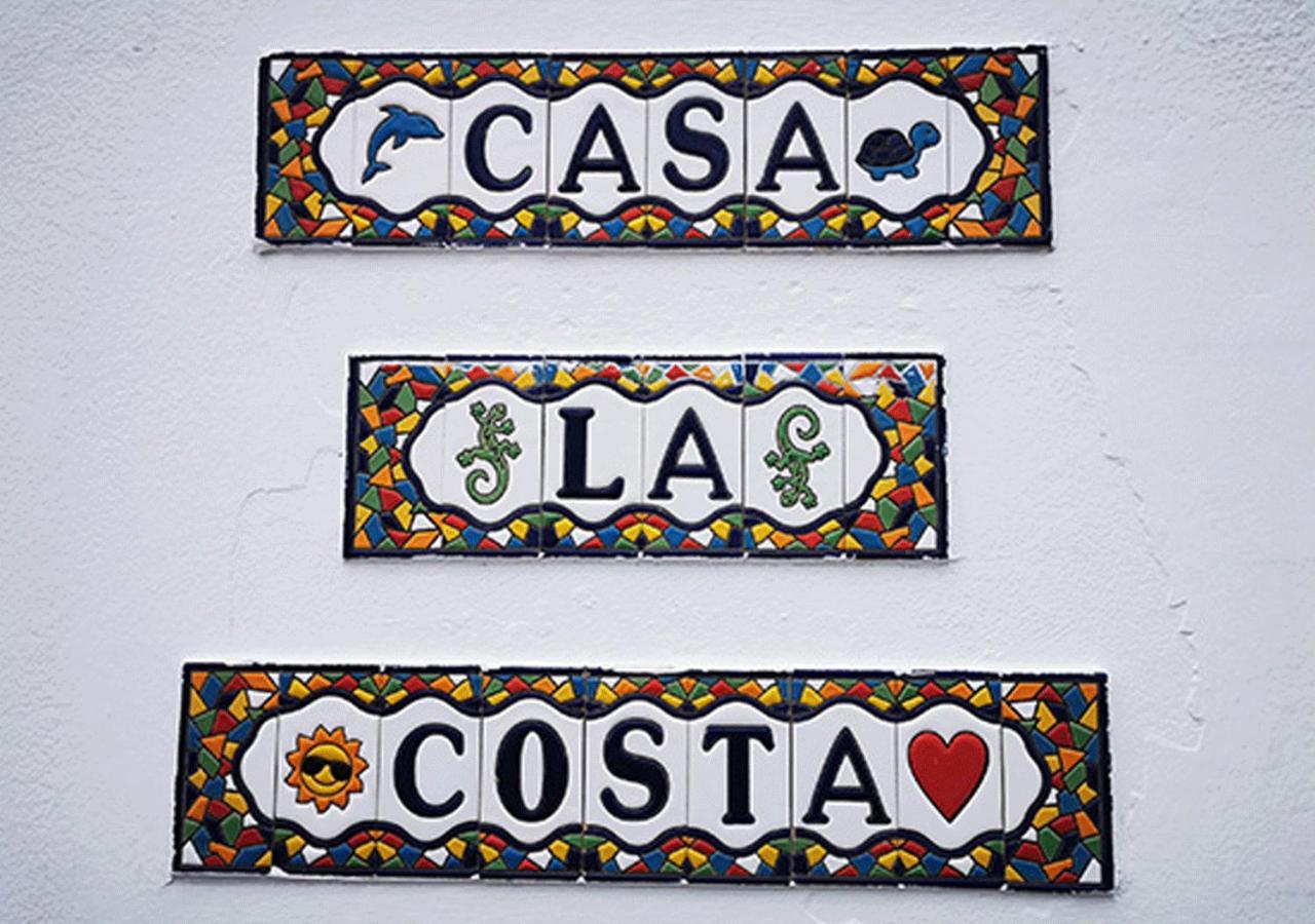 Casa La Costa, Pension Con Vistas Al Mar מראה חיצוני תמונה