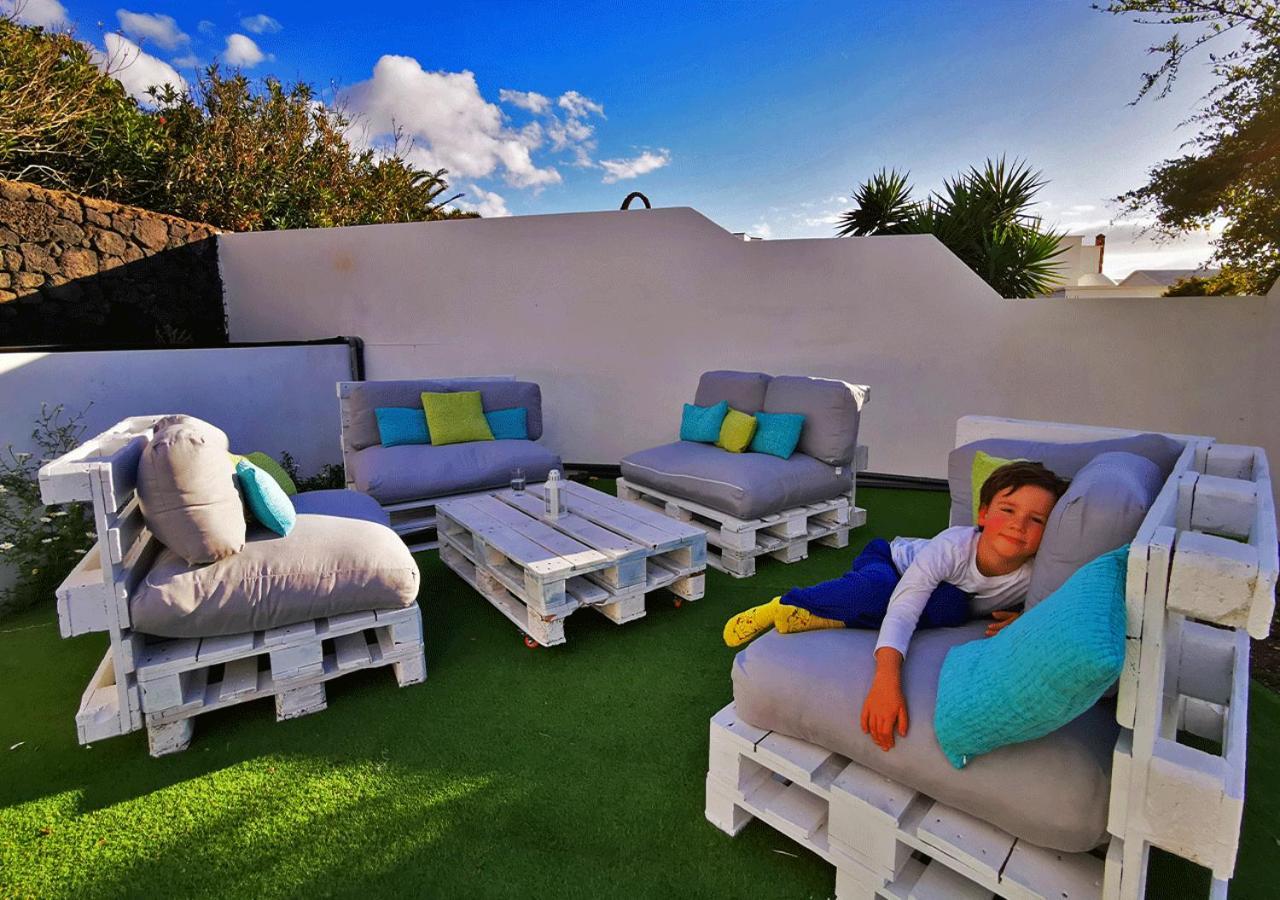 Casa La Costa, Pension Con Vistas Al Mar מראה חיצוני תמונה